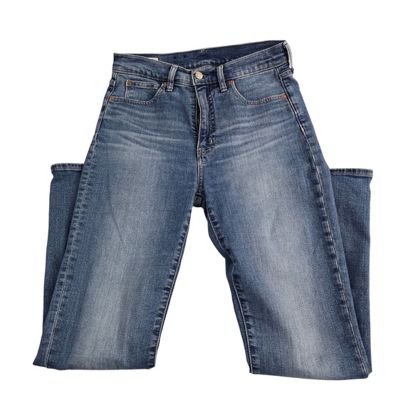 GAP Denim - GAP Kick Fit High‎ Rise Jeans Women's 28x28 Tall Medium Wash Blue Denim